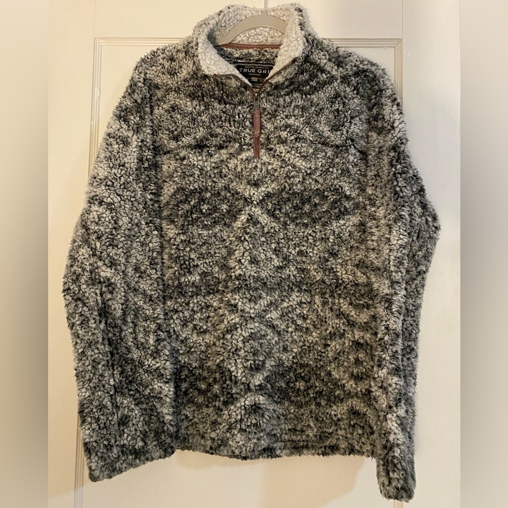 True Grit Sherpa Pullover